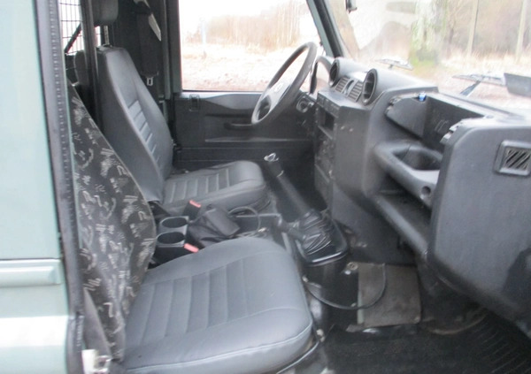 Land Rover Defender cena 69900 przebieg: 230000, rok produkcji 2010 z Żnin małe 154